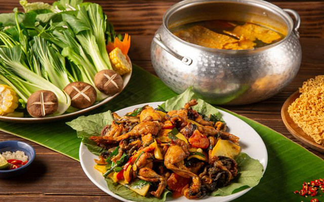 Quán Cay Cương Mai - Lẩu Nướng, Ếch Om & Chép Giòn