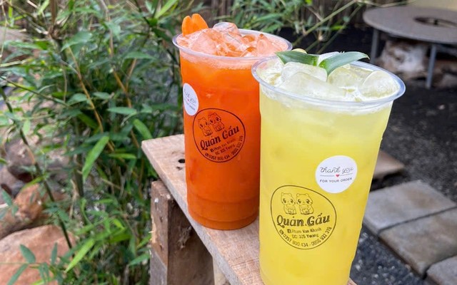 GẤU - Trà Sữa & Nước Ép