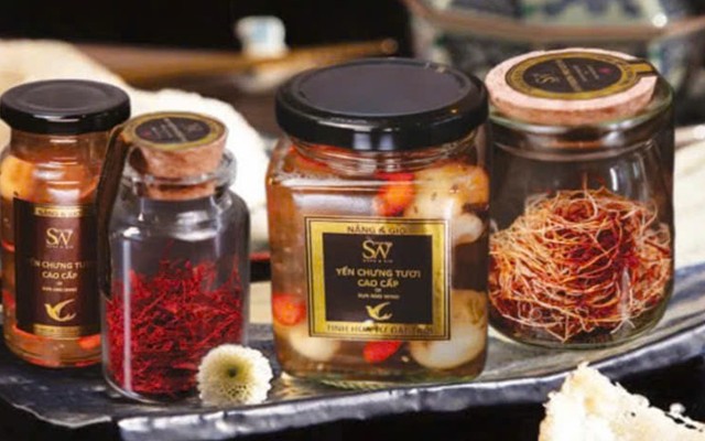 Sun&Wind - Yến Chưng Tươi, Saffron Cao Cấp