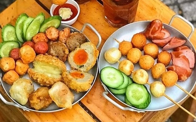 Bell 96’ - Thế Giới Ăn Vặt, Trà Sữa & Cá Viên Chiên