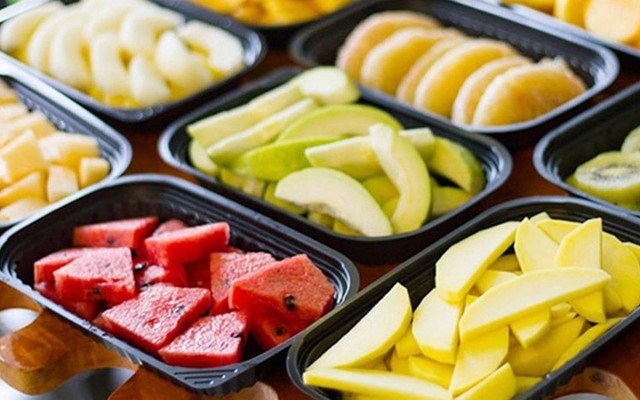 Trái Cây Hộp - Ăn Vặt - Võ Văn Tần