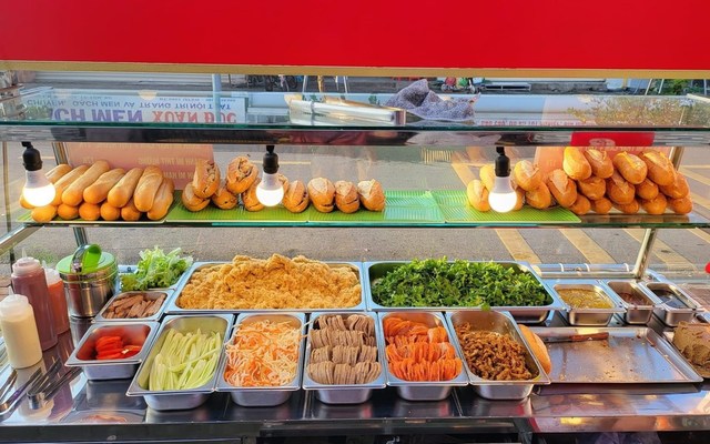 Bánh Mì Nha Trang - Thiên Phúc CN2 - Nguyễn Hữu Cảnh