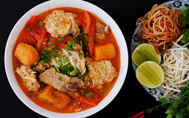Bún Riêu Cua Đồng Quy Nhơn - Cộng Hoà