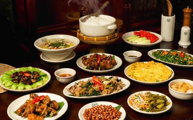 Nhà Hàng Lâm Hạ - Mâm Cơm Tròn Vị