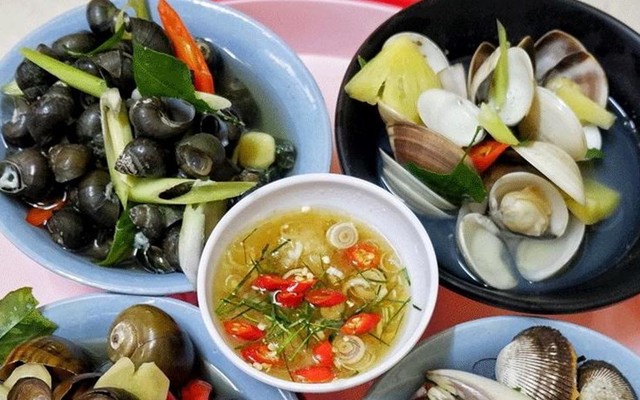 Ốc Luộc Hà Nguyên - Đường Số 5