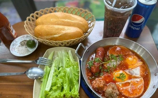 Bánh Mì Chảo, Sinh Tố & Nước Ép Tô Tô - Vincom Hùng Vương