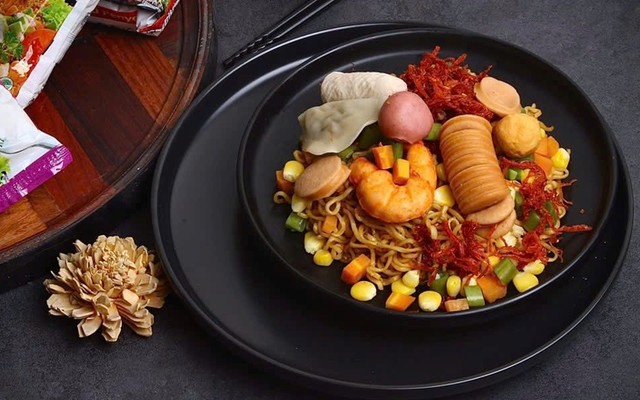 Kai - Mì Trộn Indomie Hà Nội - Nguyễn Hữu Cảnh