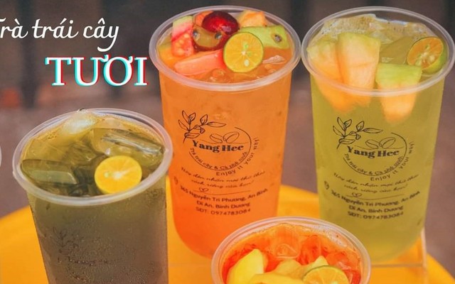 Tiệm Trà Nhà Yang - Điện Biên Test