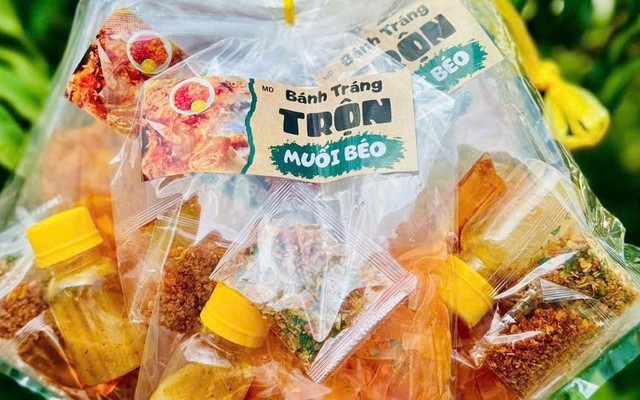 Bánh Tráng Tây Ninh - Ăn Vặt Mẹ Leo