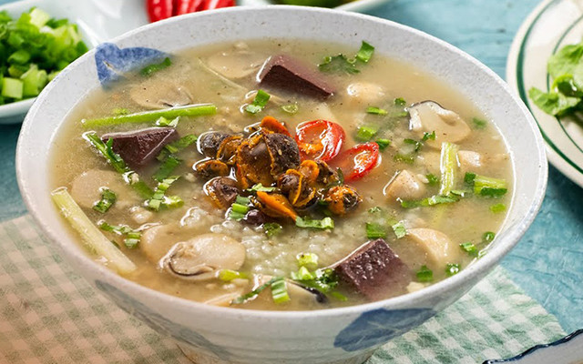 Cháo Sò Huyết Cô 6 - Cháo Sò Huyết & Cháo Hào - Tân Quý