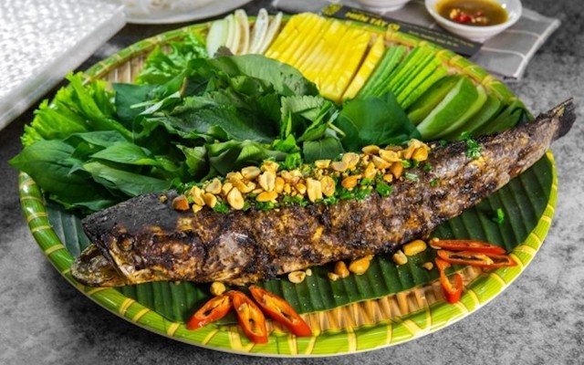 Linh Cá Lóc & Cá Cam Nướng - Phạm Hùng