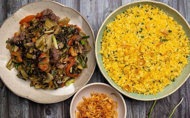 Phở Cồ Quốc Việt - Phở Bò & Cơm Rang - Nguyễn Khánh Toàn