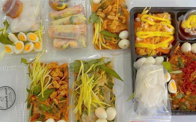 Tiệm Dolphin - Bánh Tráng Trộn