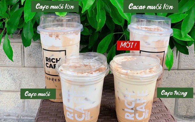RICH CAFE - Cafe Sữa & Cafe Kem Trứng - Nguyễn Ái Quốc