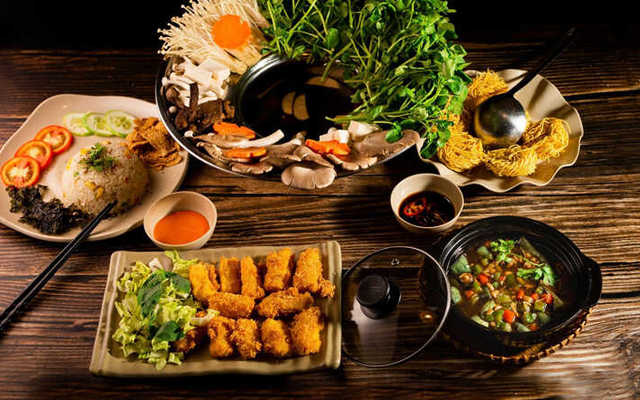 Bếp Chay Nhà An - 46 Phan Đăng Lưu