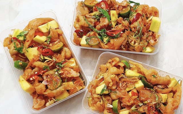 Bếp Nhà Mai - Chân Gà Sốt Thái - Nguyễn Thị Định