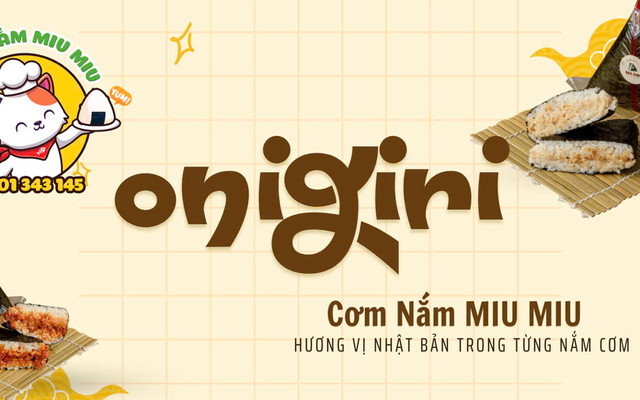 Cơm Nắm Nhật Bản Miu Miu - Tống Phước Phổ