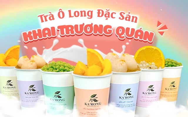 Karong - Trà Ô Long Đặc Sản Đà Lạt - Times City