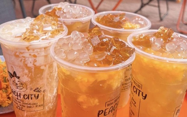 Peach City 219 Ngọc Lâm - Trà Đào Dầm, Trà Sữa & Đồ Ăn Vặt