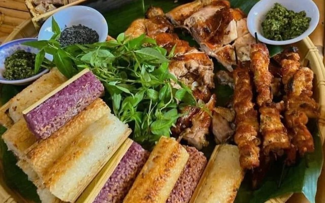 Gà Quay Bánh Bao Cơm Lam DIỄM TRINH - Nguyễn Thị Định