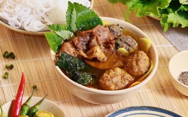 Bún Chả Mái Lá Hà Nội - Nguyễn Bảo Đức