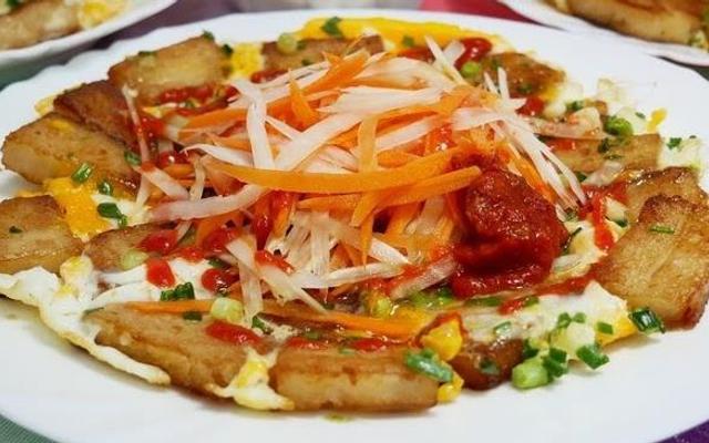 Bột Chiên Dì Năm - Nui Xào Bò & Bánh Hẹ