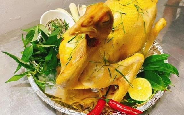 Gà Hấp Muối, Gà Ủ Muối & Chân Gà Hấp Hành - Bắp Food