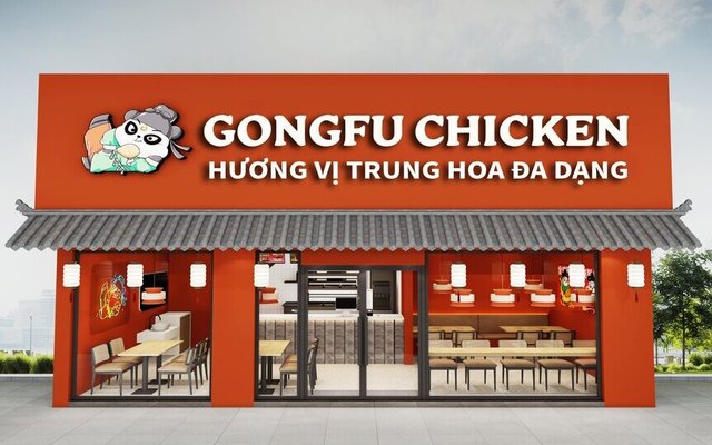 GÀ RÁN & BURGER GONGFU CHICKEN - GO! TRƯỜNG CHINH