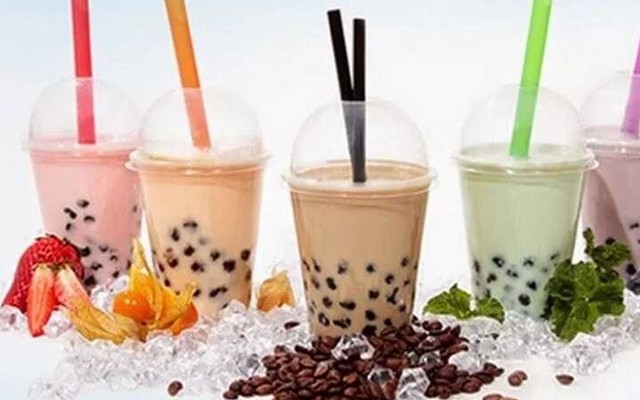 Trà Sữa Cây Mận