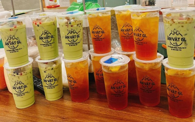 Ăn Vặt GL - Trà Sữa & Mì Cay