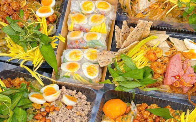 Bánh Tráng Trộn & Trà Sữa - Tiệm Nhà Bắp