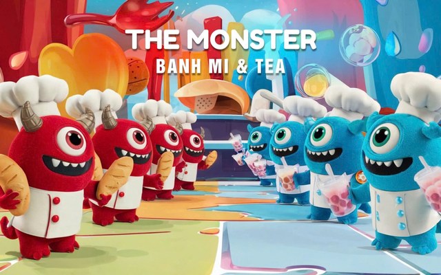 Tea Monster - Trà Sữa, Trà Trái Cây & Cà Phê - 21B Nguyễn Văn Đậu