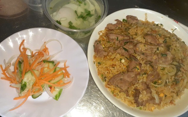 Cơm Rang Dưa Bò Phong 18A - Đường Số 1