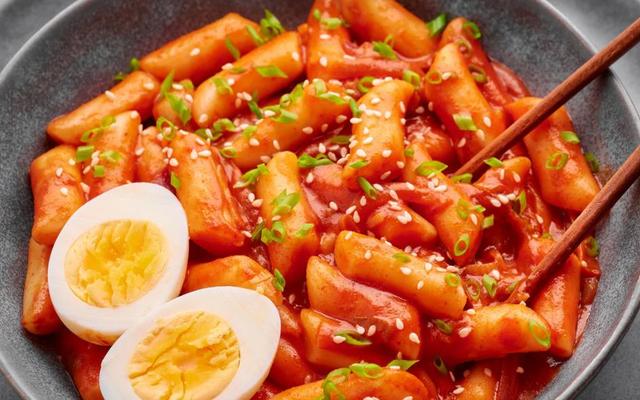 Tích Chu - Bánh Tráng Chấm & Tokbokki - Tân Tạo