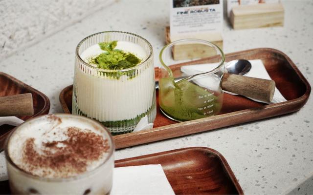 Tonkin Garden Coffee - Cafe, Matcha & Bánh Mì - 135/50 Trần Hưng Đạo