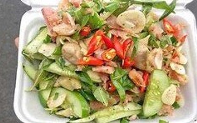 Tiệm Bigken - Chân Gà Rút Xương, Mỳ Trộn & Trà Sữa