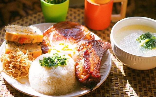 Cháo Lòng & Cơm Sườn Nướng A Phương - Đường 23