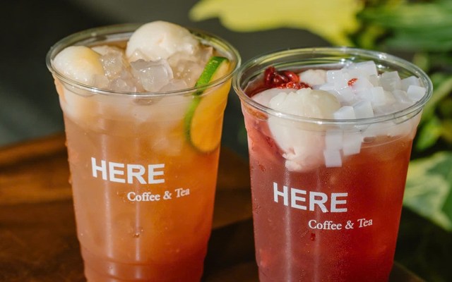 HERE COFFEE - Trà Trái Cây & Đá Xay - Phùng Khắc Khoan