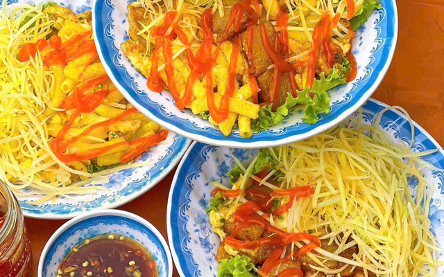 Bánh Bột Chiên Bí Bo