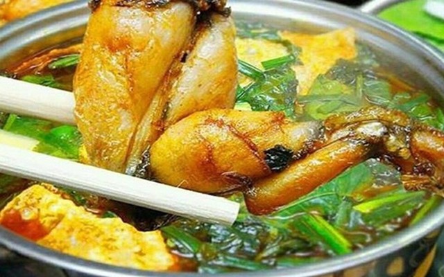 Hẻm 81 - Lẩu Ếch Măng Cay - 8/81 Nguyễn Huệ