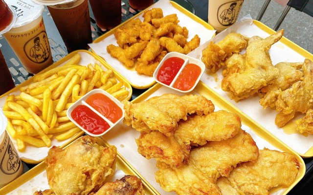 Gà Rán Ngưu Ma Vương