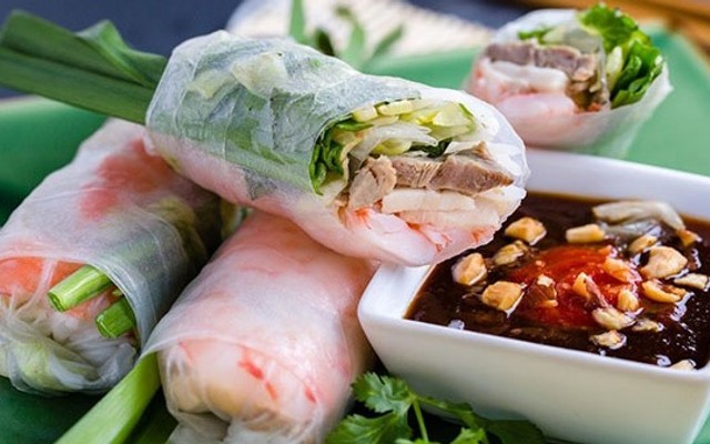 Gỏi Cuốn & Gỏi Đu Đủ - Cô Ân