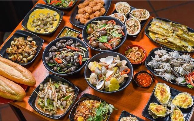 Giang Nam Quán - Ốc Cay Hà Nội - 44 Châu Thị Vĩnh Tế