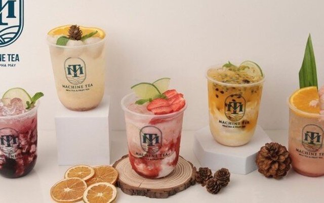 Machine Tea - Trà Sữa Pha Máy - Thạnh Xuân 13