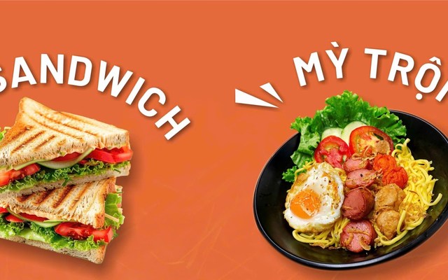 Sáng Ăn Liền - Sandwich, Mỳ Trộn & Kimbap