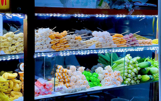 Cá Viên Chiên Mắm Tỏi & Trà Sữa - Ngọc Ngọc - 31A Nam Kỳ Khởi Nghĩa