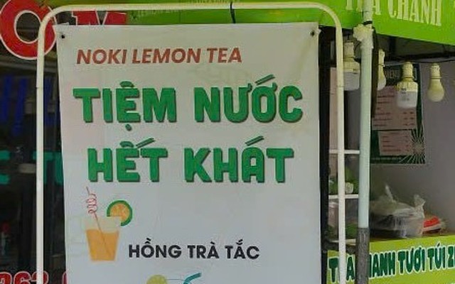 Noki Tea - Trà Chanh - 306 Nguyễn Hoàng