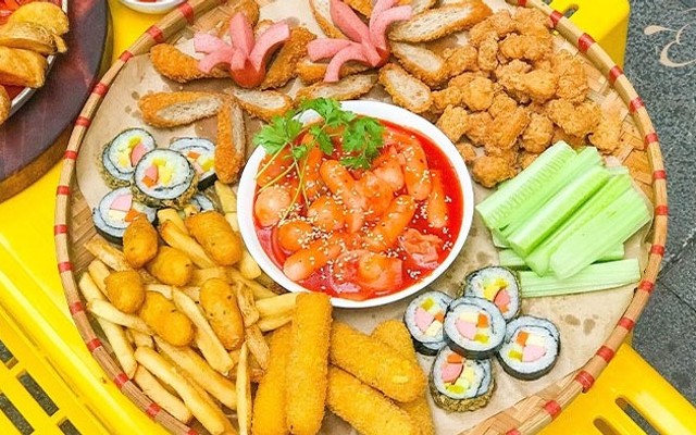 Ăn Vặt - Xiên Chiên Anh’s Bối