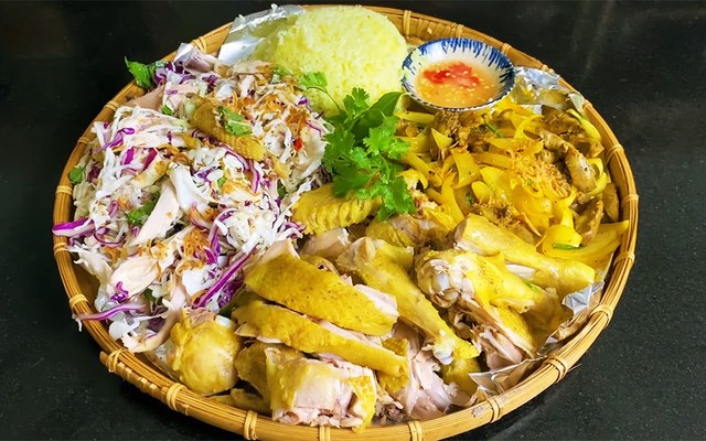 Gà Ta Tam Kỳ Như Trinh