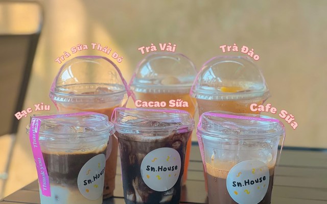 SN.House.VN - Cà Phê, Trà Sữa & Trà Trái Cây